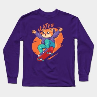 Scater Long Sleeve T-Shirt